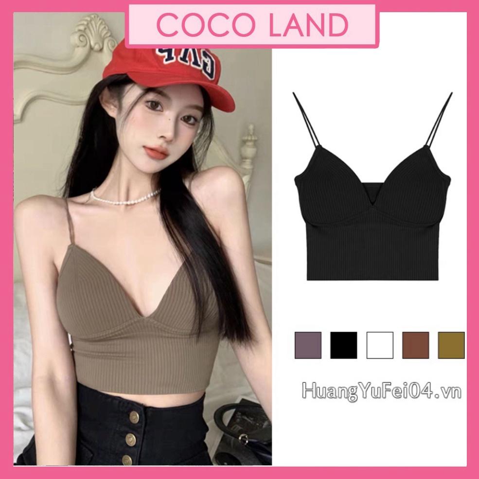 Áo yếm nữ Tay Thiết Kế Mới Quyến Rũ Thời Trang Mùa Hè Dành Cho coco land - chất cực đẹp- sang chảnh