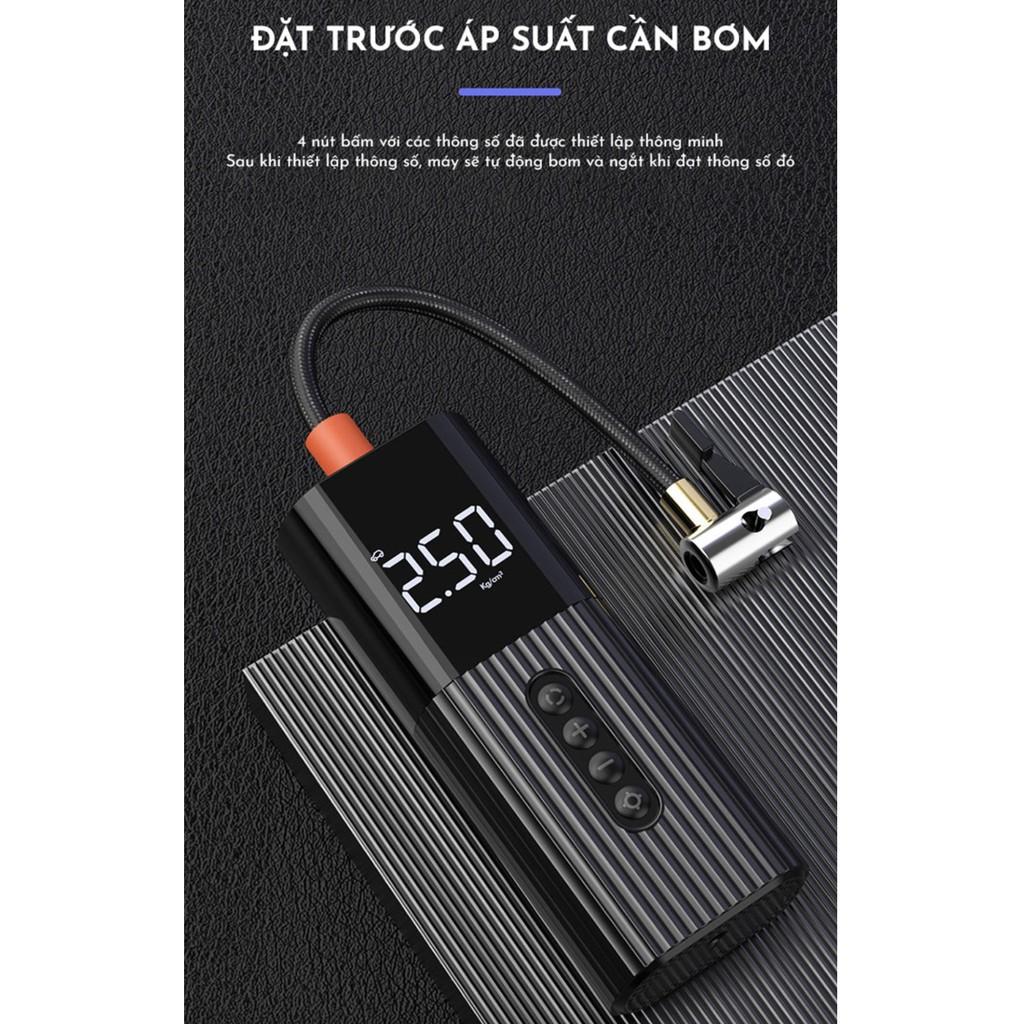 Máy Bơm hơi bơm lốp mini Licheers - AsiaMart
