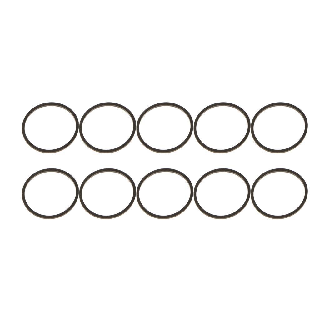 20 Pack Replacement Square Drive Belts for  Optical Dvd Drive Black