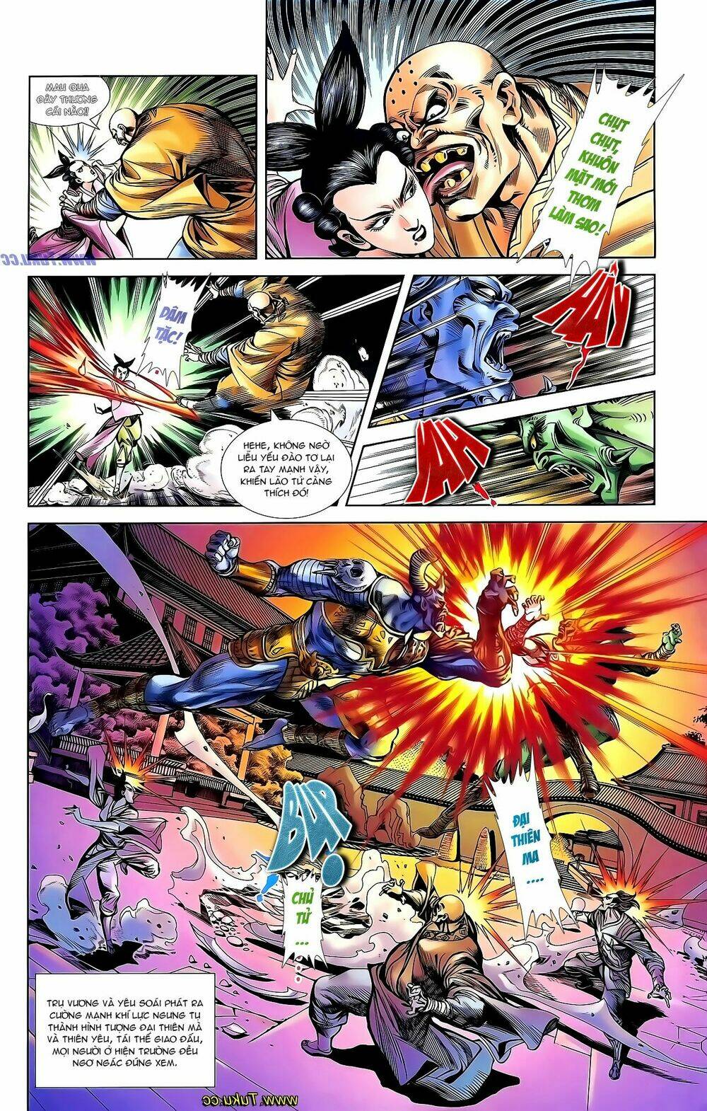 thiên tử truyền kỳ 1 - cơ phát khai chu bản chapter 136 24