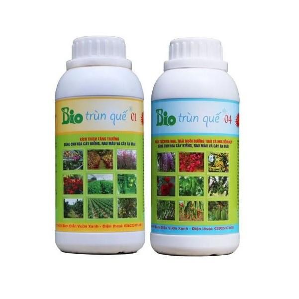 Phân Bón Lá Hữu Cơ Sinh Học Bio Trùng Quế