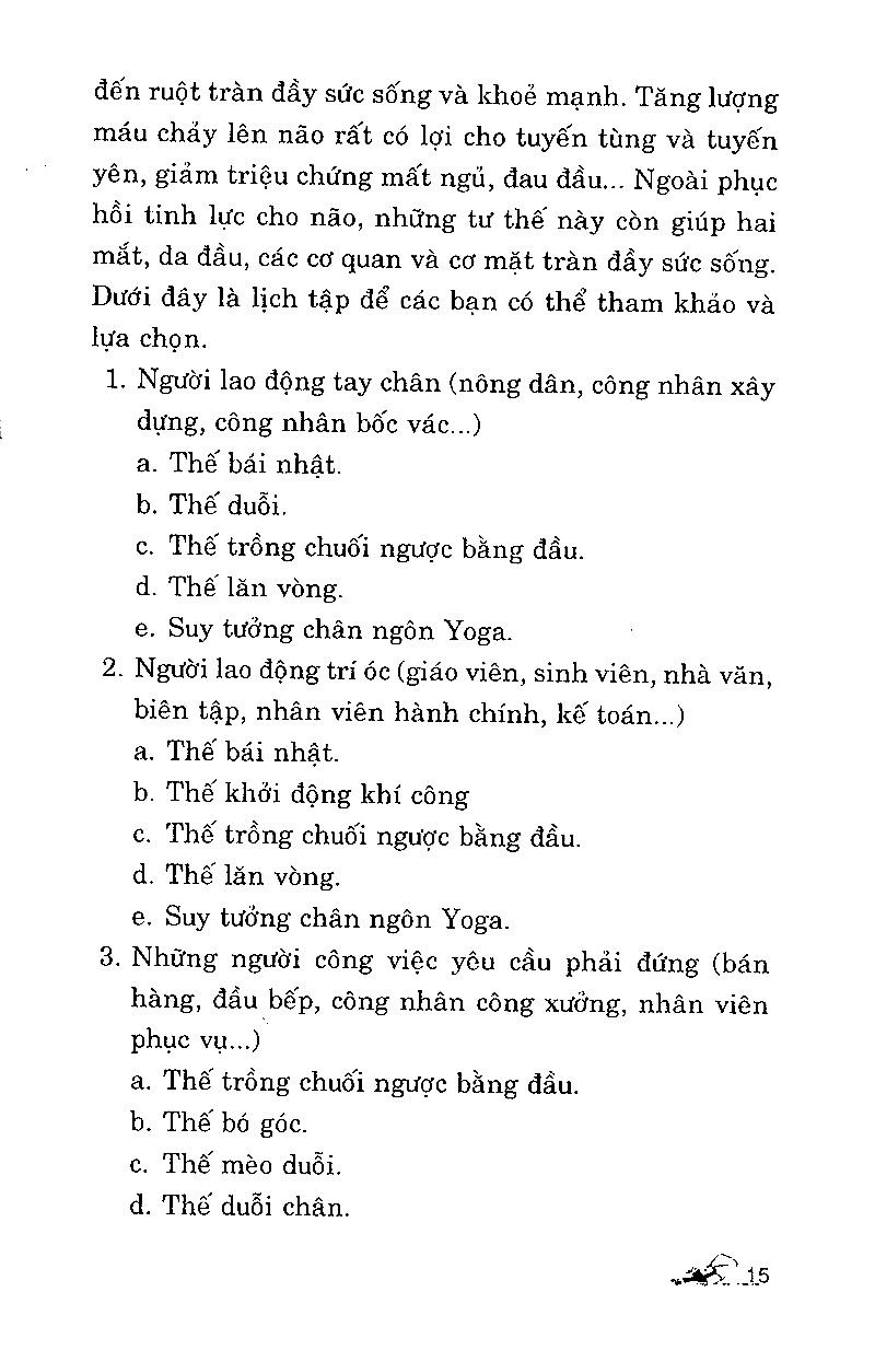 Sổ Tay Tự Luyện Tập Yoga