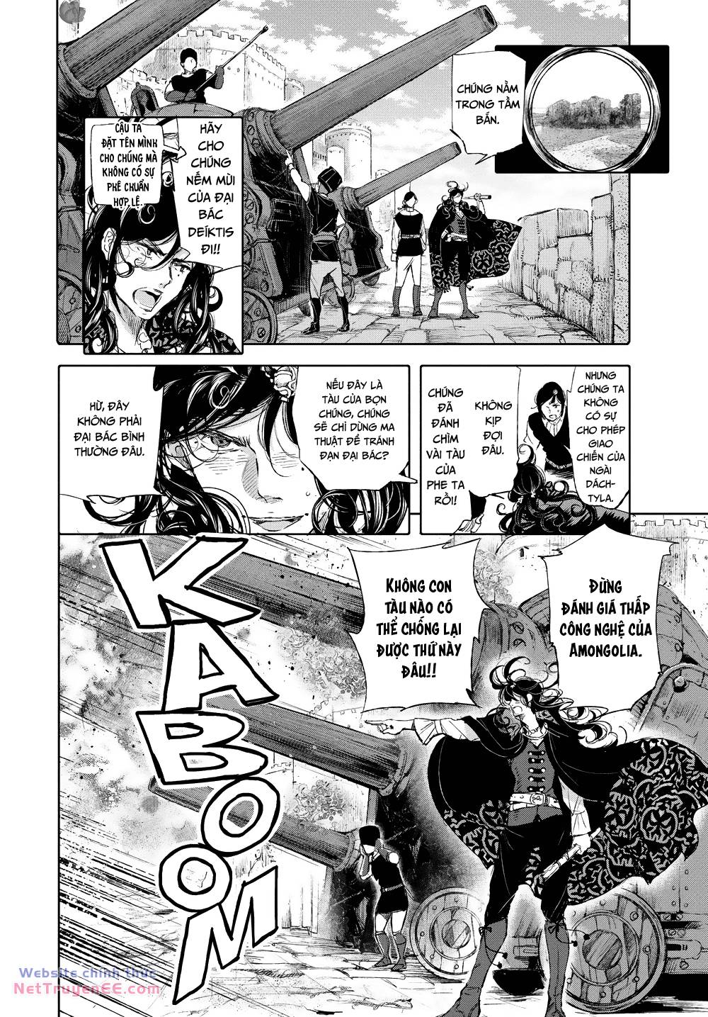 những người con của cá voi bùn chapter 40 18