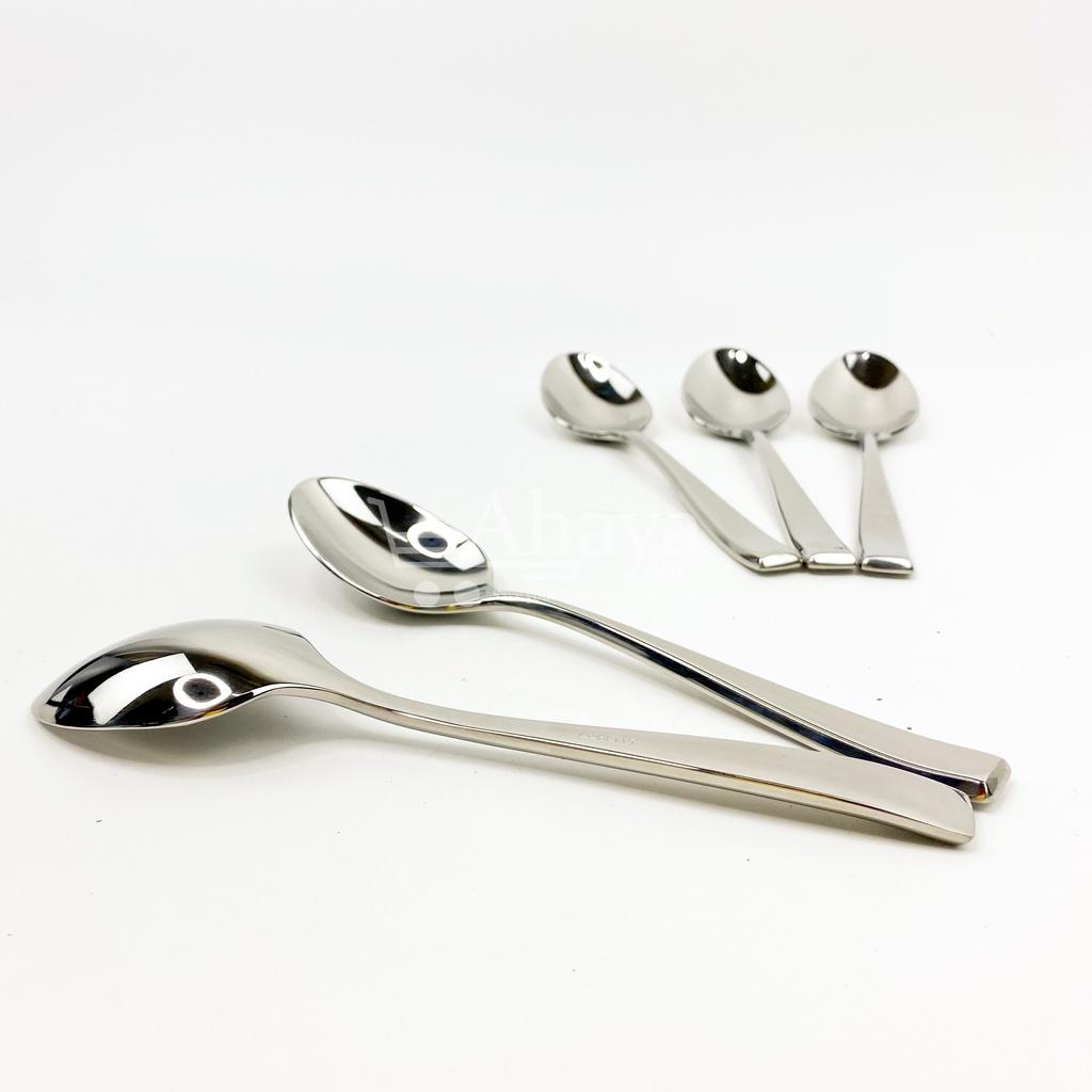 Bộ 10 muỗng inox 304 Lorena 19cm