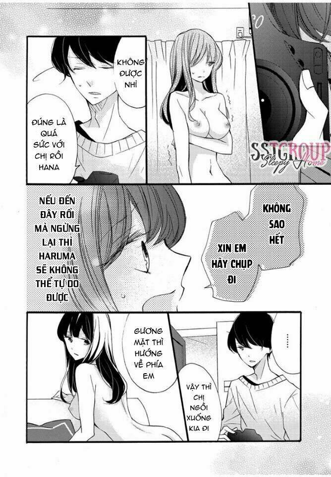 ochite iku shika nai futari chapter 5 7