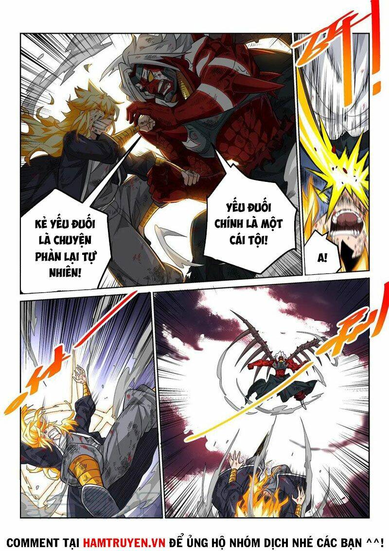 quyền bá thiên hạ hựu tam đỉnh chapter 15 7