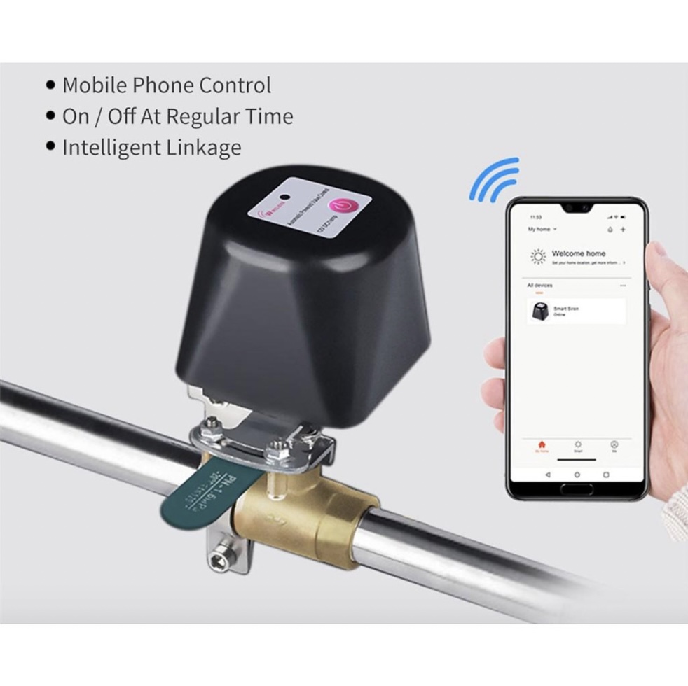 Van nước điều khiển qua APP WIFI cảm biến tự ngắt 2-C1-T-869-2020