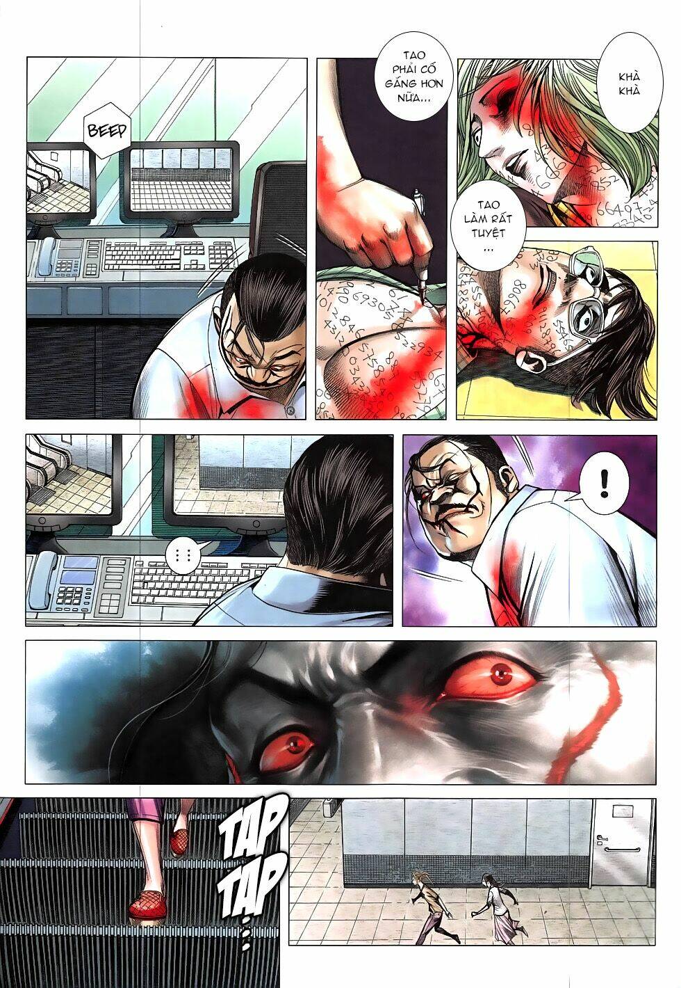 nhà ga như nguyệt chapter 3 13