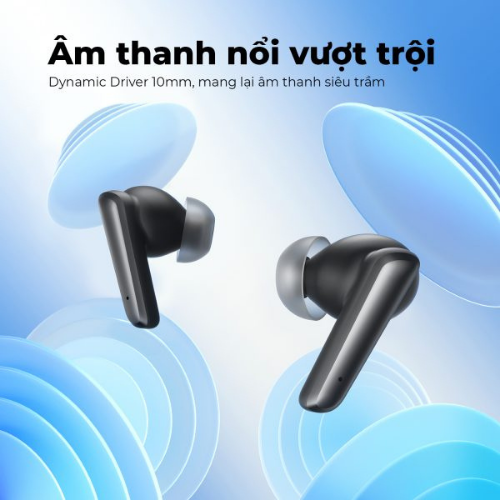 Tai nghe Bluetooth Soundpeats Life - Hàng Chính Hãng