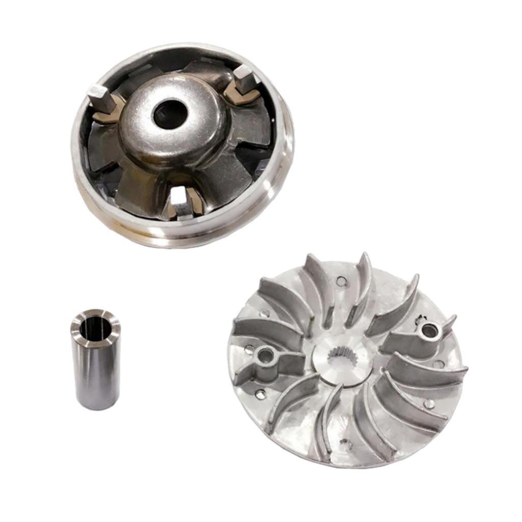 Motorcycle Clutch Variator Kit for GY6 Scooter Roller 125/150cc 157QMJ