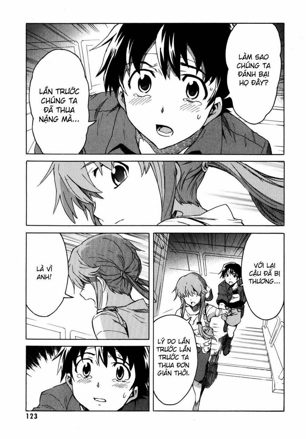 nhật kí tương lai chapter 32 9