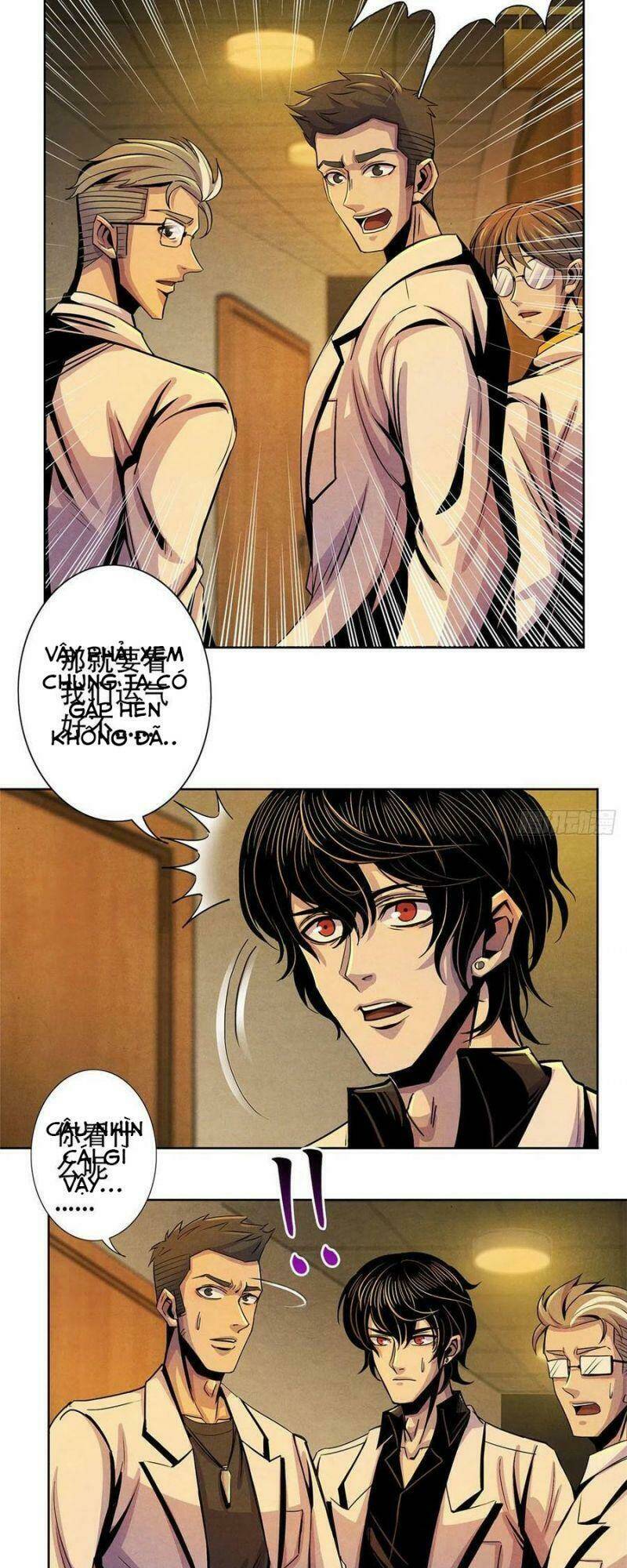 bác sĩ hỗn mang chapter 10 5