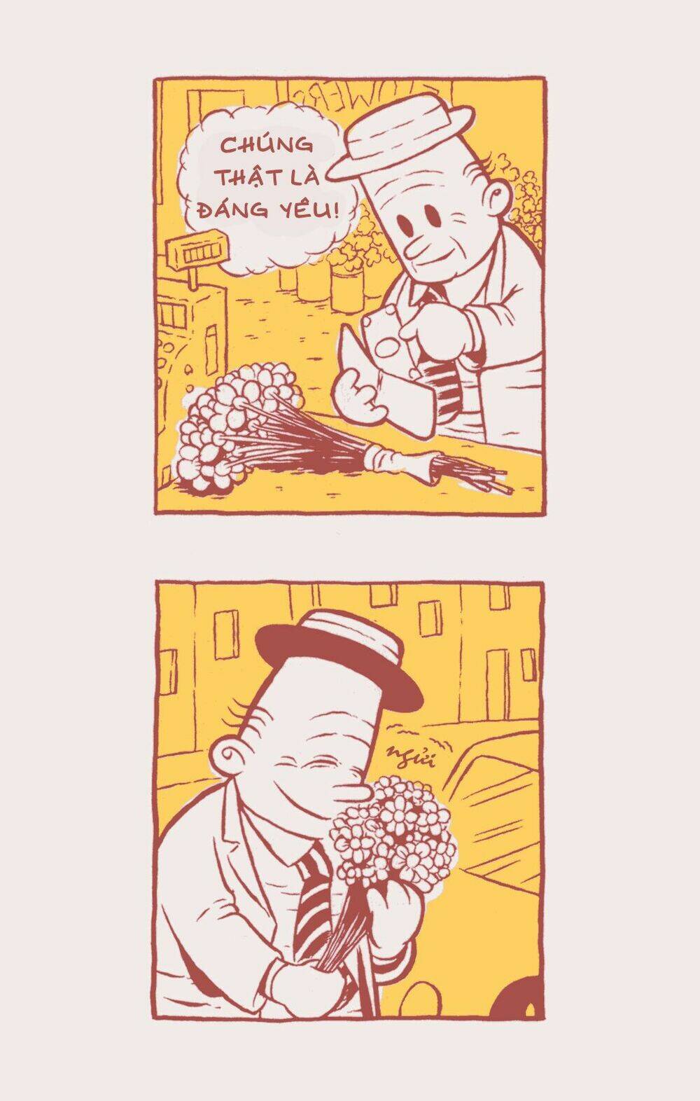 thứ bảy đơn côi sau cuối - the last lonely saturday [tiểu thuyết bằng tranh] [one shot] chapter 1 20