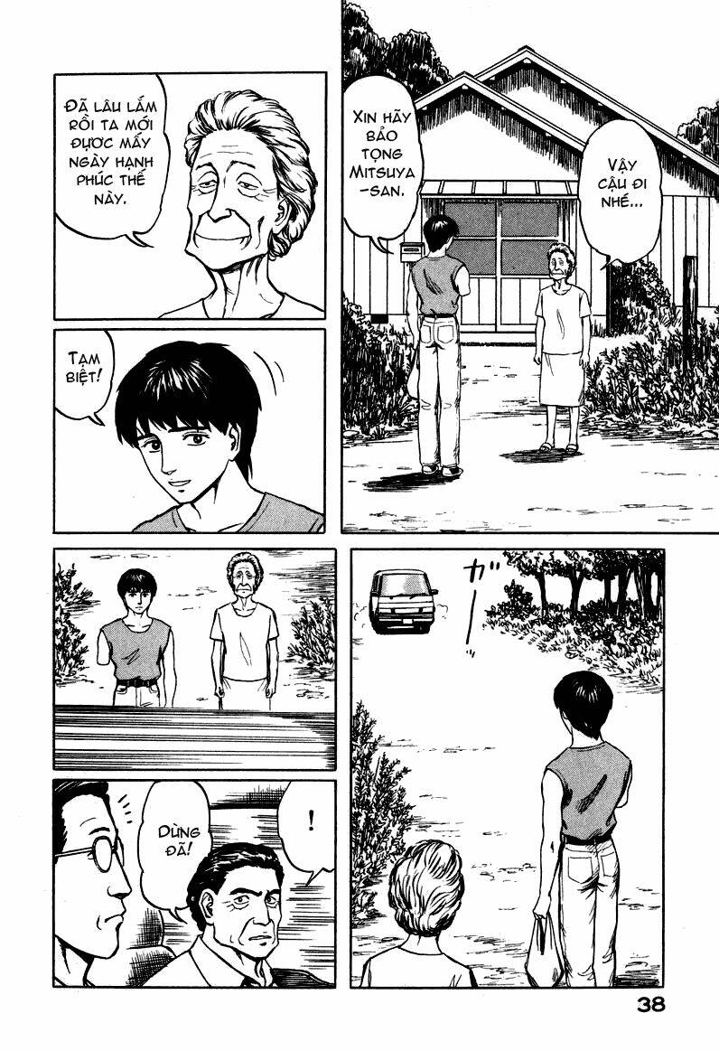 kiseijuu - ký sinh vật chapter 60 5