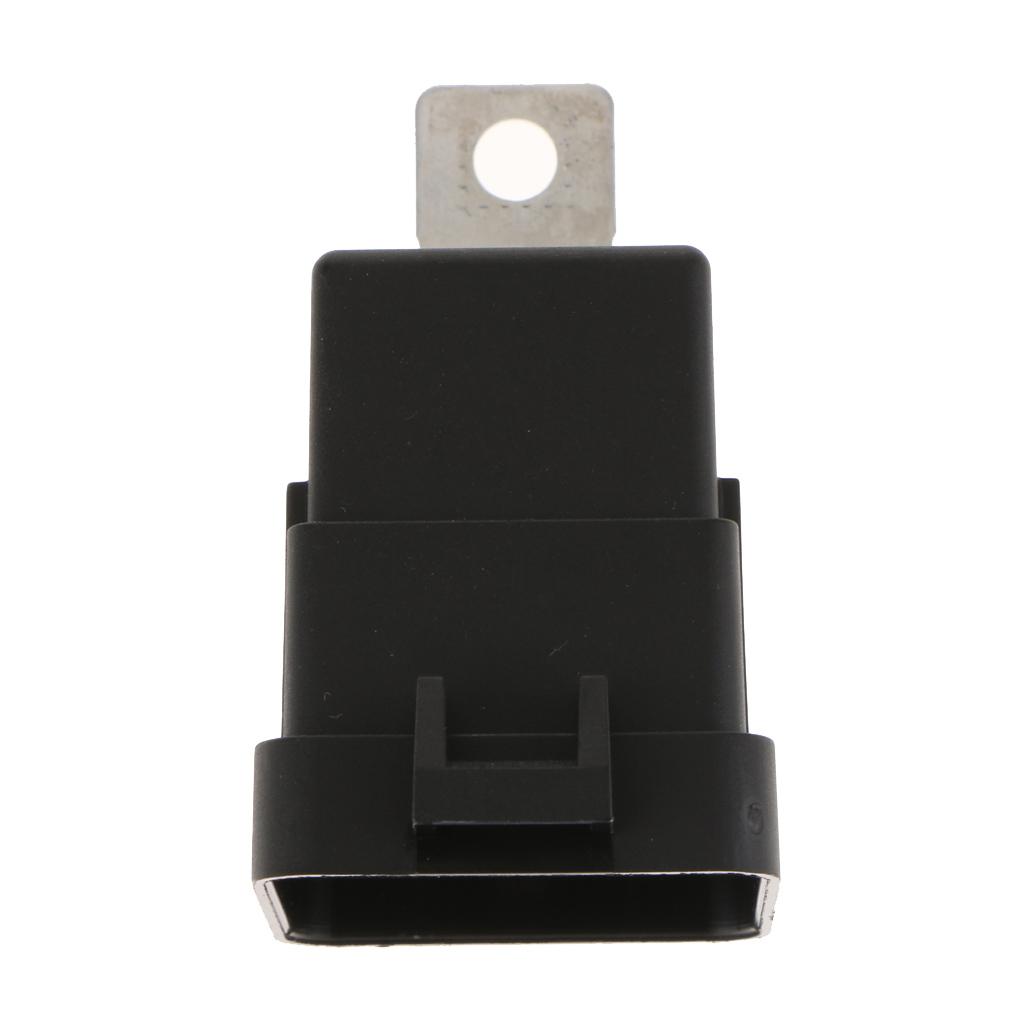 12V 40A Car Vehicle 5-Pin Waterproof Sealed Integrated Relay Socket Kit