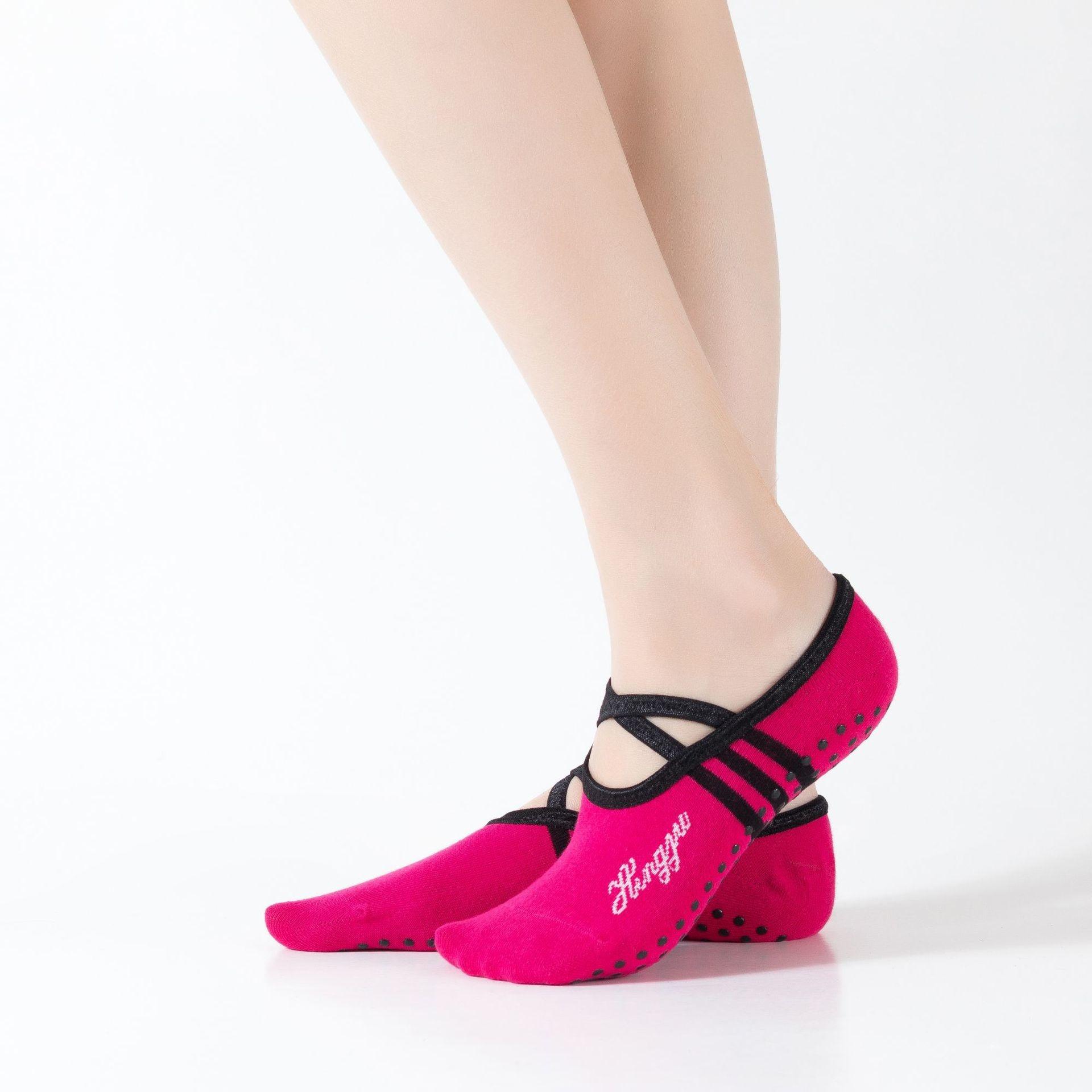 Phụ nữ không trượt tất Color: Light Purple Size: EUR 35-40 US 4.5-8.5