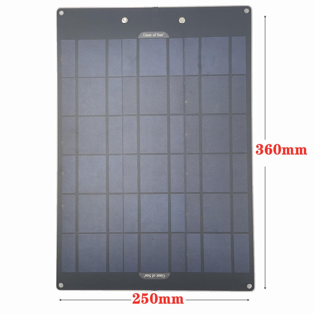 Tấm Pin Năng Lượng Mặt Trời 50W Silicon Đơn Tinh Thể