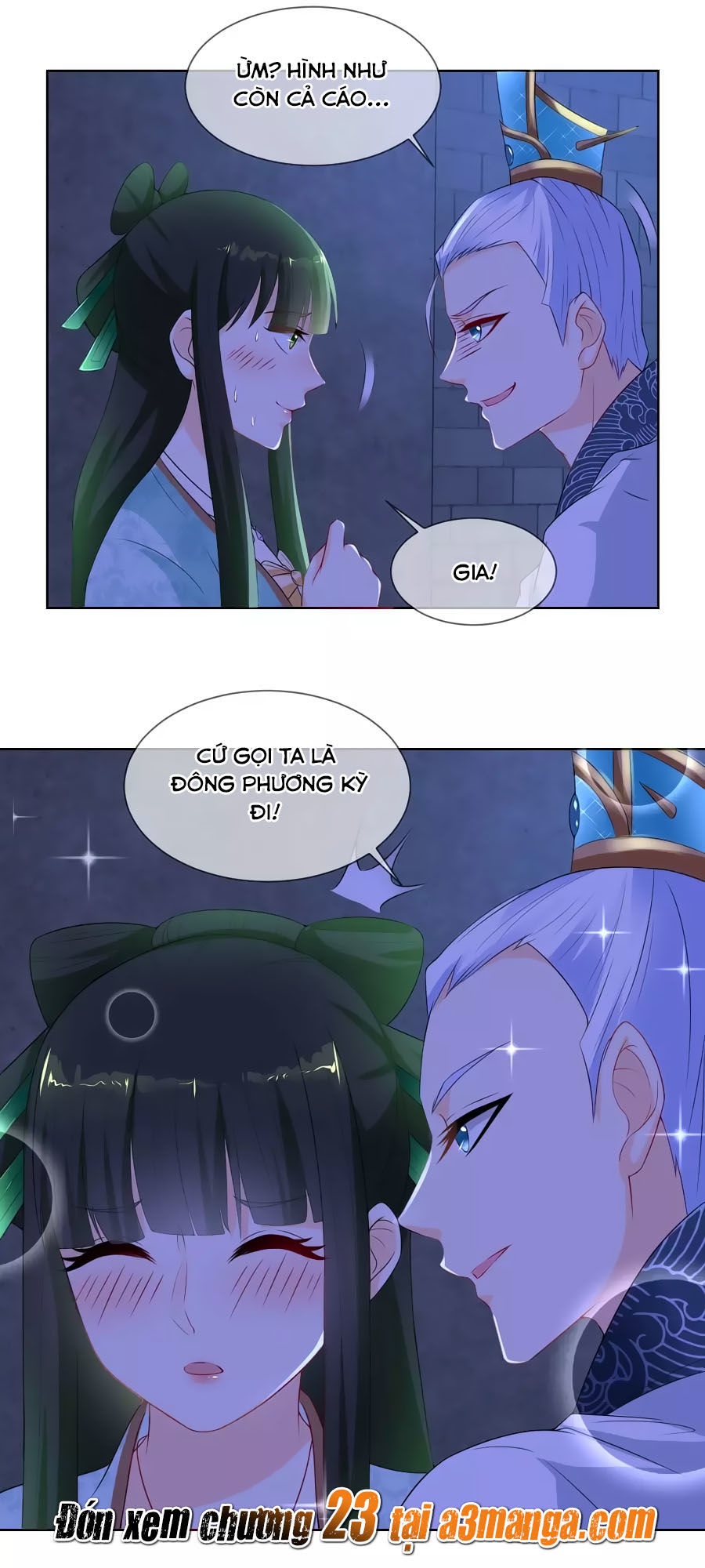 trù nương hoàng hậu chapter 22 24