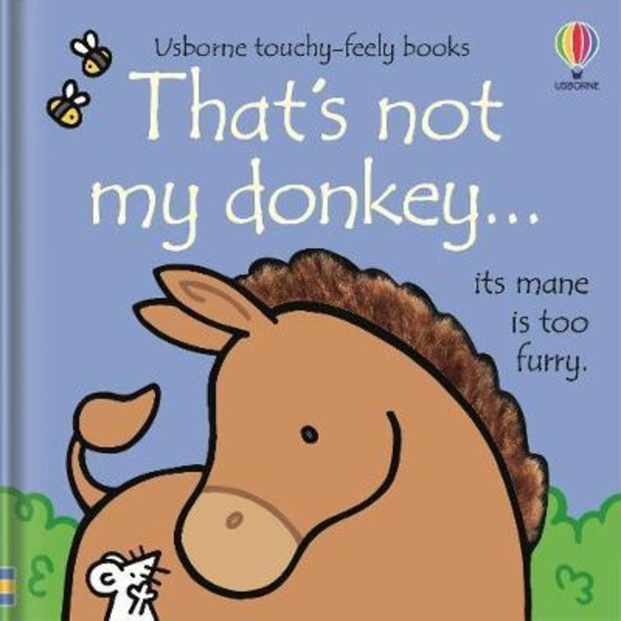 Sách - That's not my donkey by Fiona Watt Rachel Wells