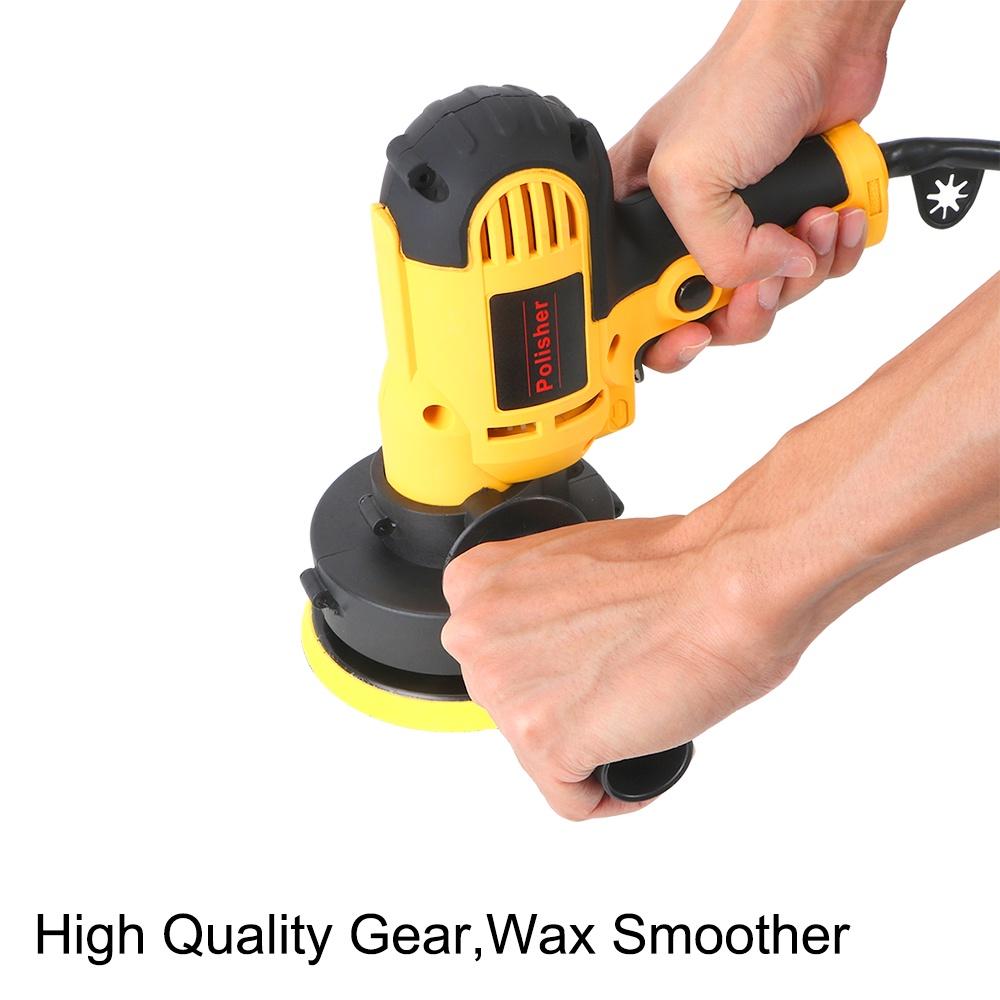 Máy đánh bóng xe hơi 700W 220V 3700rpm tùy chỉnh tốc độ tiện dụng
