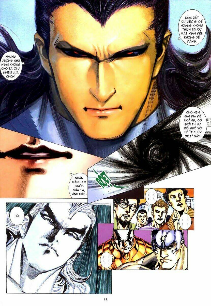 võ thần chapter 287 11