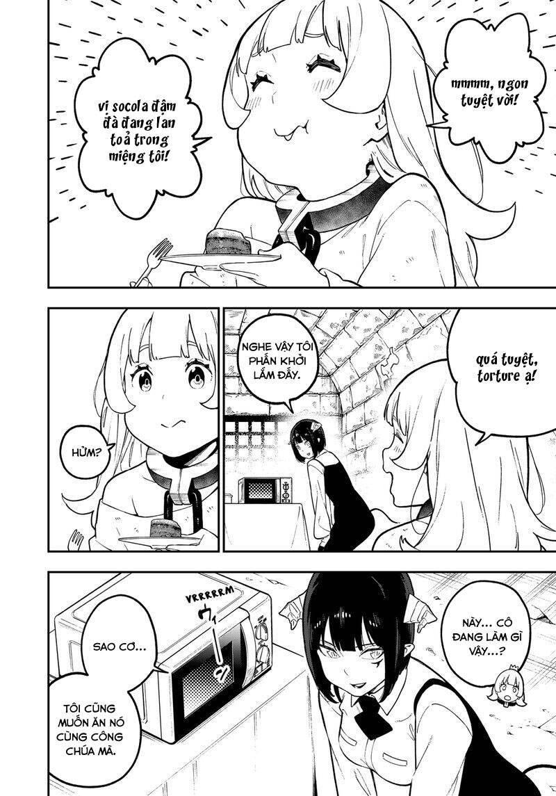 đến giờ "thẩm vấn" rồi, thưa công chúa! chapter 87 4