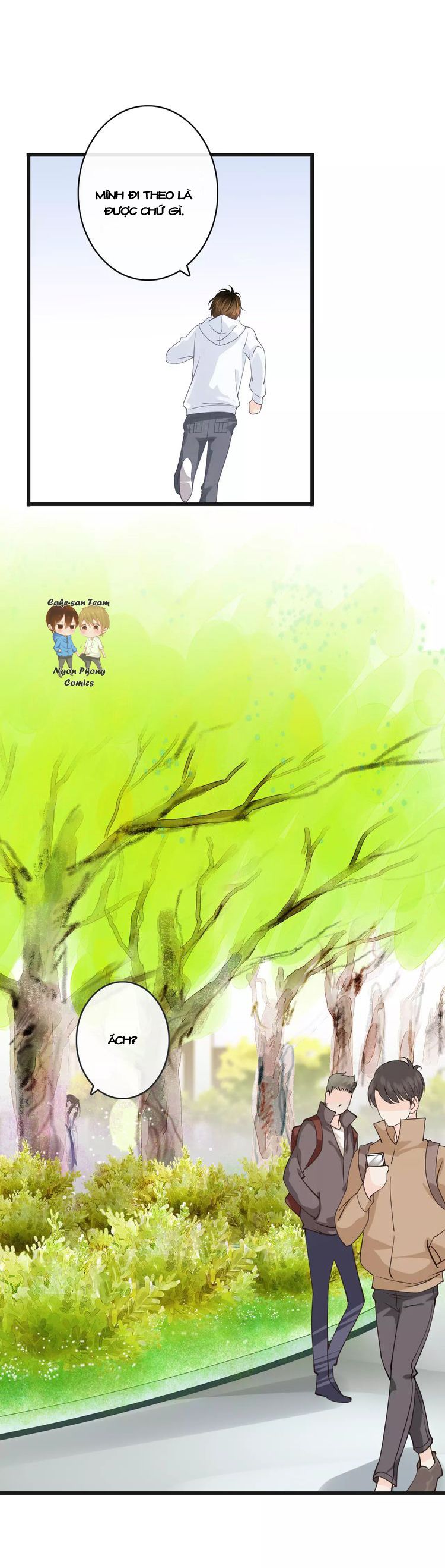 Thiên Thần Không Có Tiết Tháo chapter 21 - Trang 7