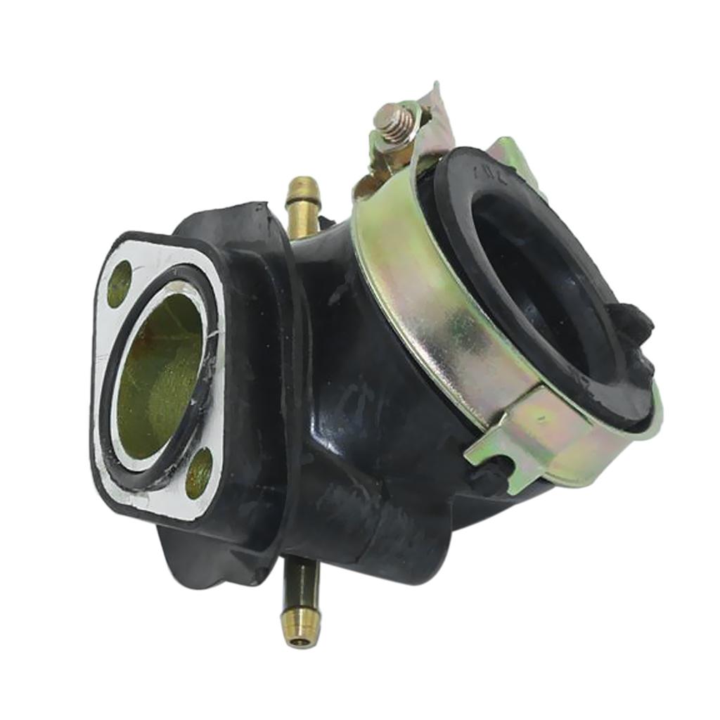 INTAKE MANIFOLD PIPE FOR GY6 150CC MOPED SCOOTER ATV QMJ157 ENGINE 2 PIPE