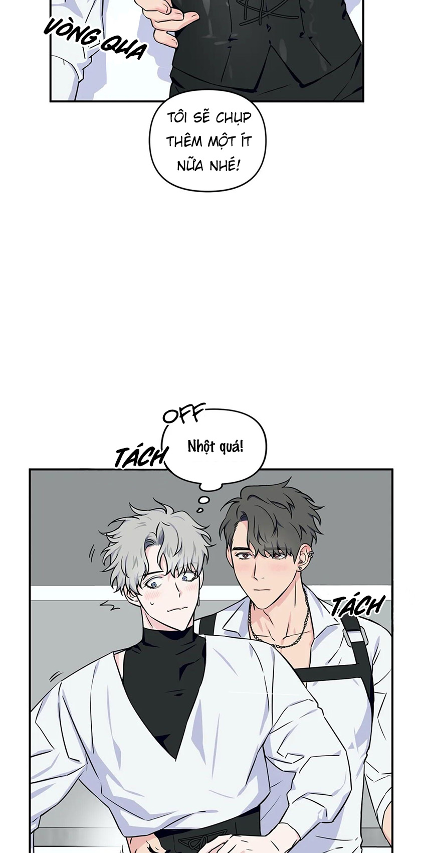 hậu trường lãng mạn chapter 8 4