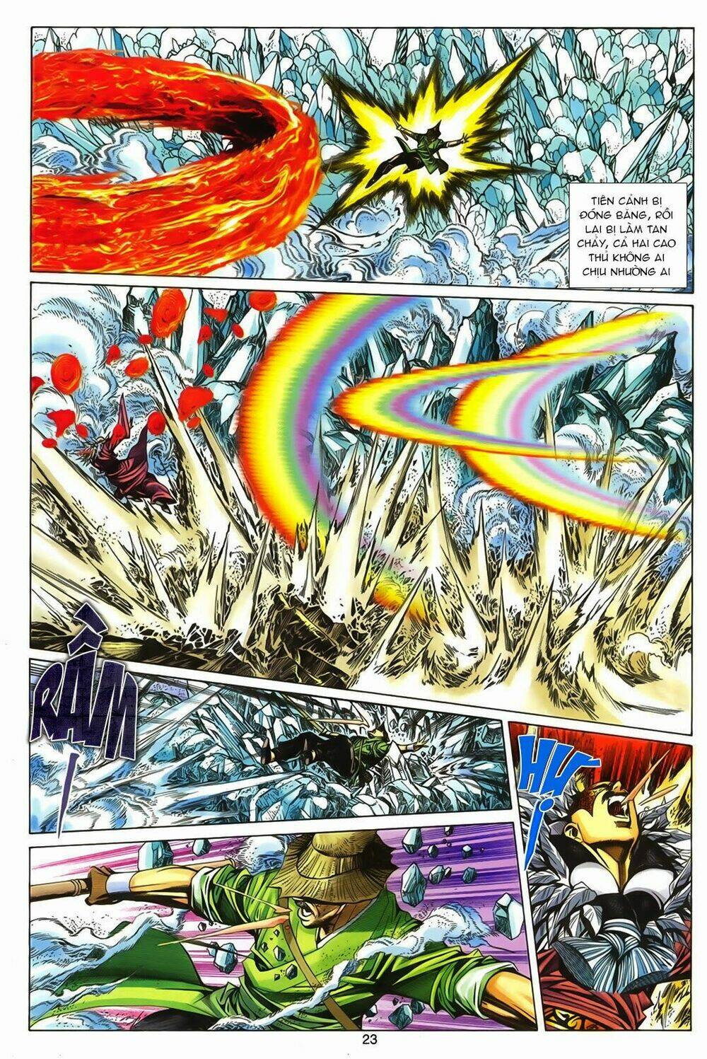 tuyệt thế vô song chapter 162 23