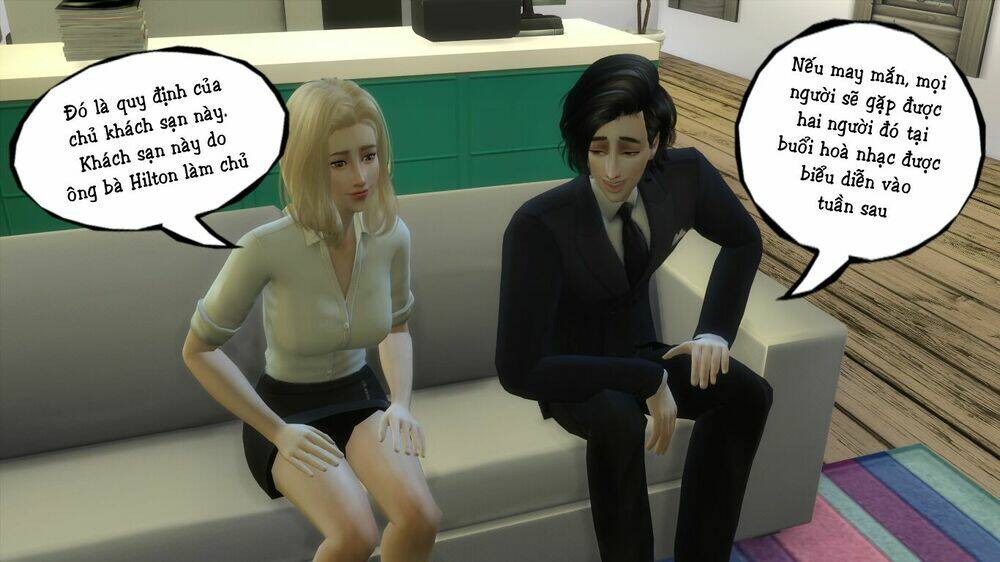 cô dâu giả mạo [truyện sims] chapter 27 7