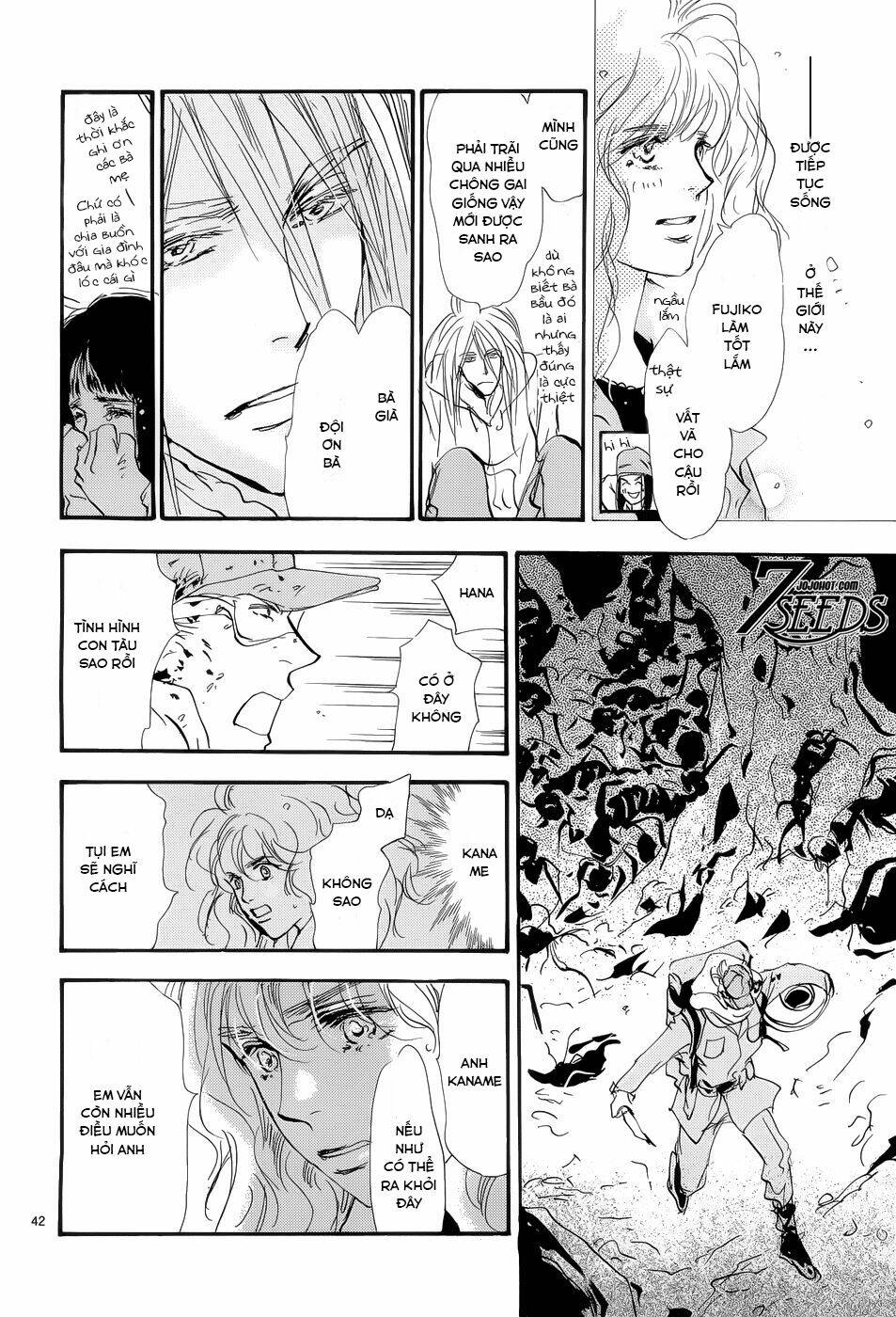 7 mầm sống chapter 176 44