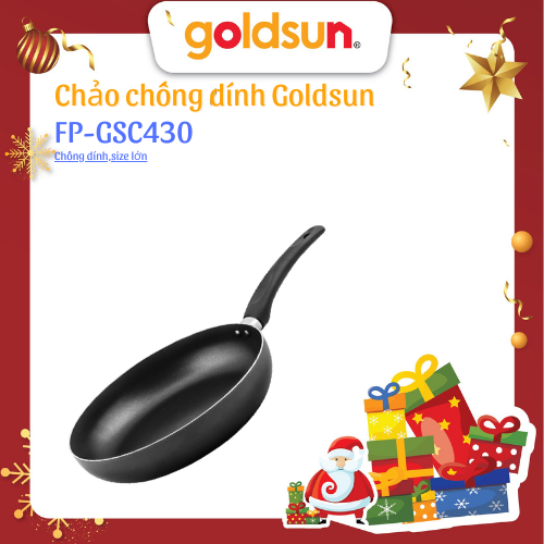 Chảo Chống Dính Goldsun FP-GSC430 (30cm) - Chính Hãng