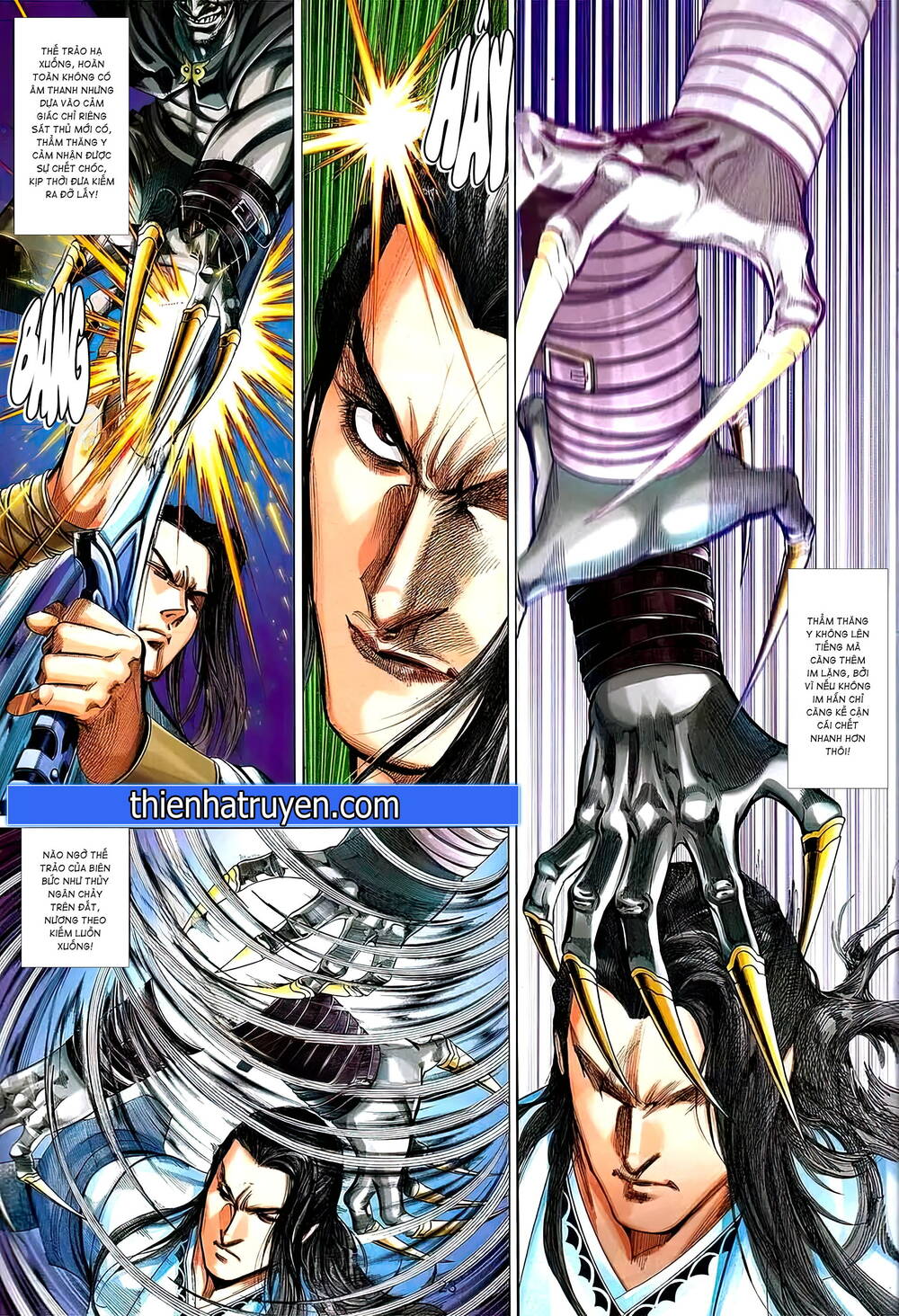 thẩm thăng y truyền kỳ chapter 6.2 8