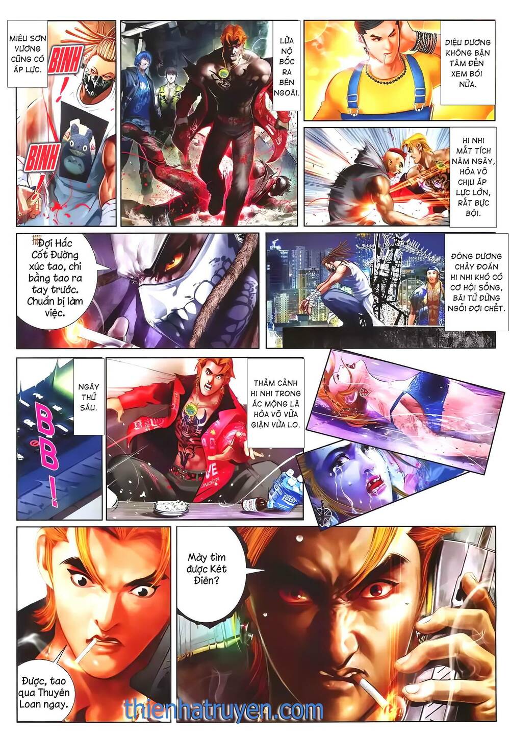 hỏa hồng niên đại hắc cốt đường chapter 1298 3