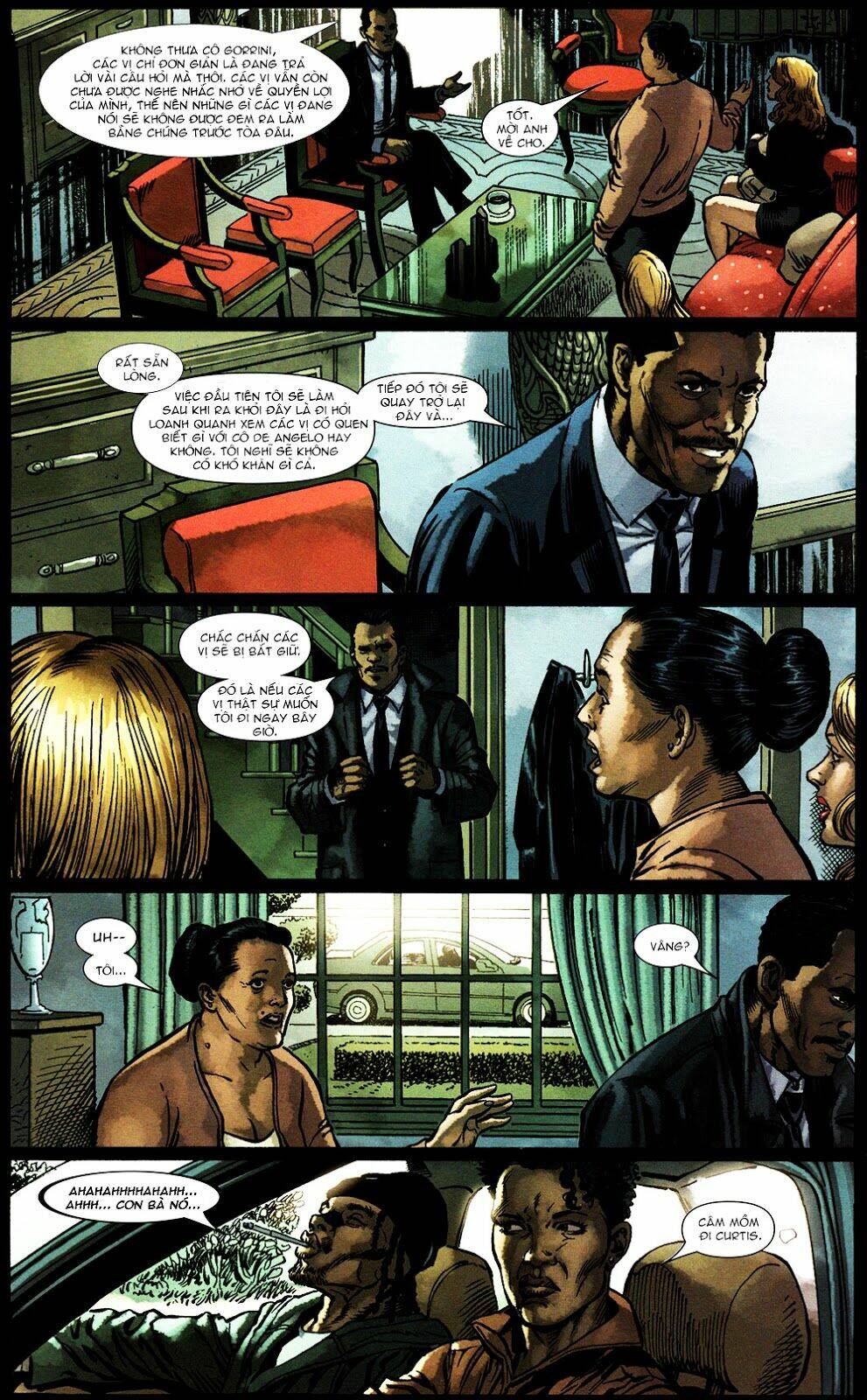 the punisher: widowmaker chapter 6 5