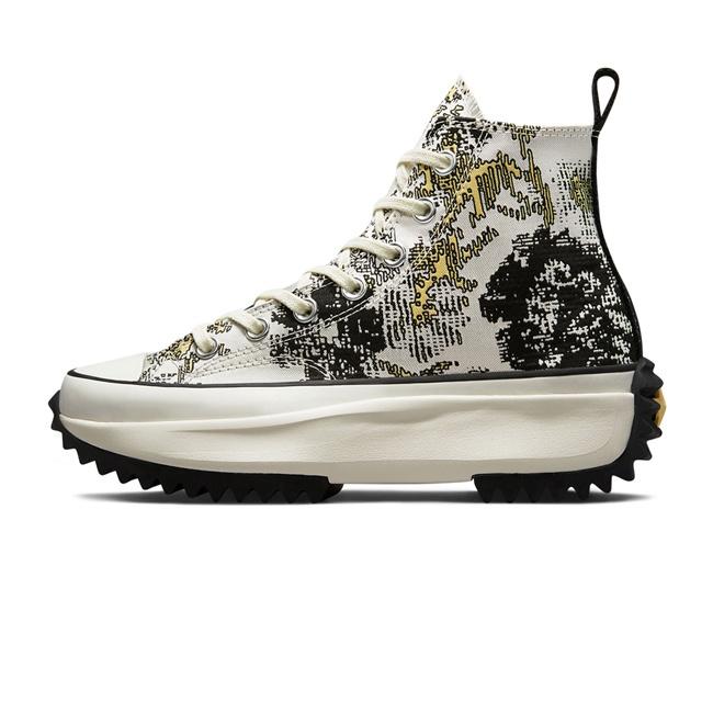 Giày Converse Run Star Hike Hybrid Floral Hi Top - 171399