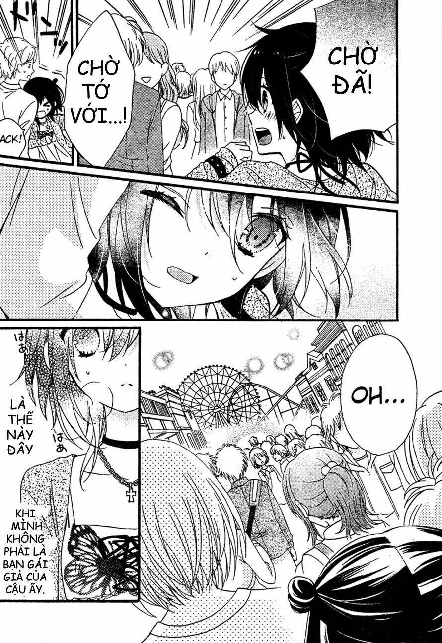 hoàng tử dối trá và bạn gái giả mạo chapter 12 14