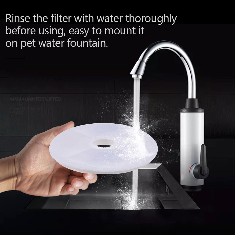 Bộ Lọc Thay Thế Cho Đài Phun Hoa Pet Catit Đài Phun Nước Cho Mèo Gex