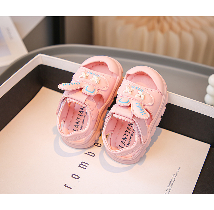 Hình ảnh Giày Sandal quai hậu cho bé gái tập đi siêu nhẹ, chống trơn trượt – GSD9098