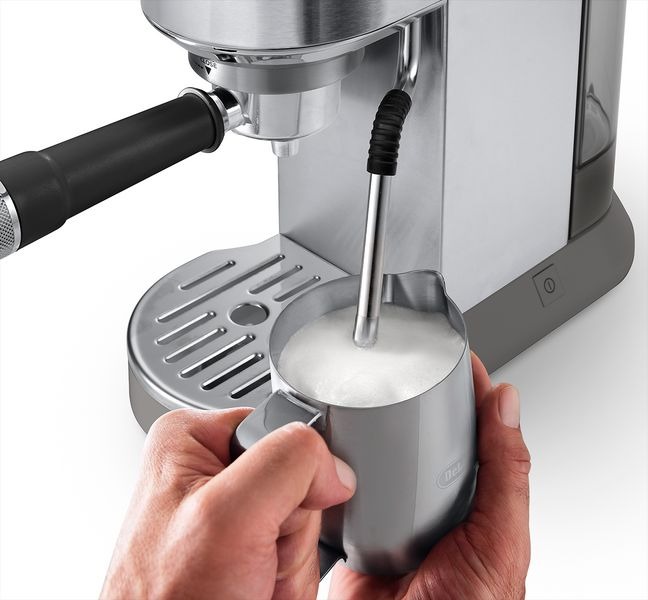 Máy pha cà phê espresso DeLonghi Dedica Duo EC890.M - Hàng Chính Hãng