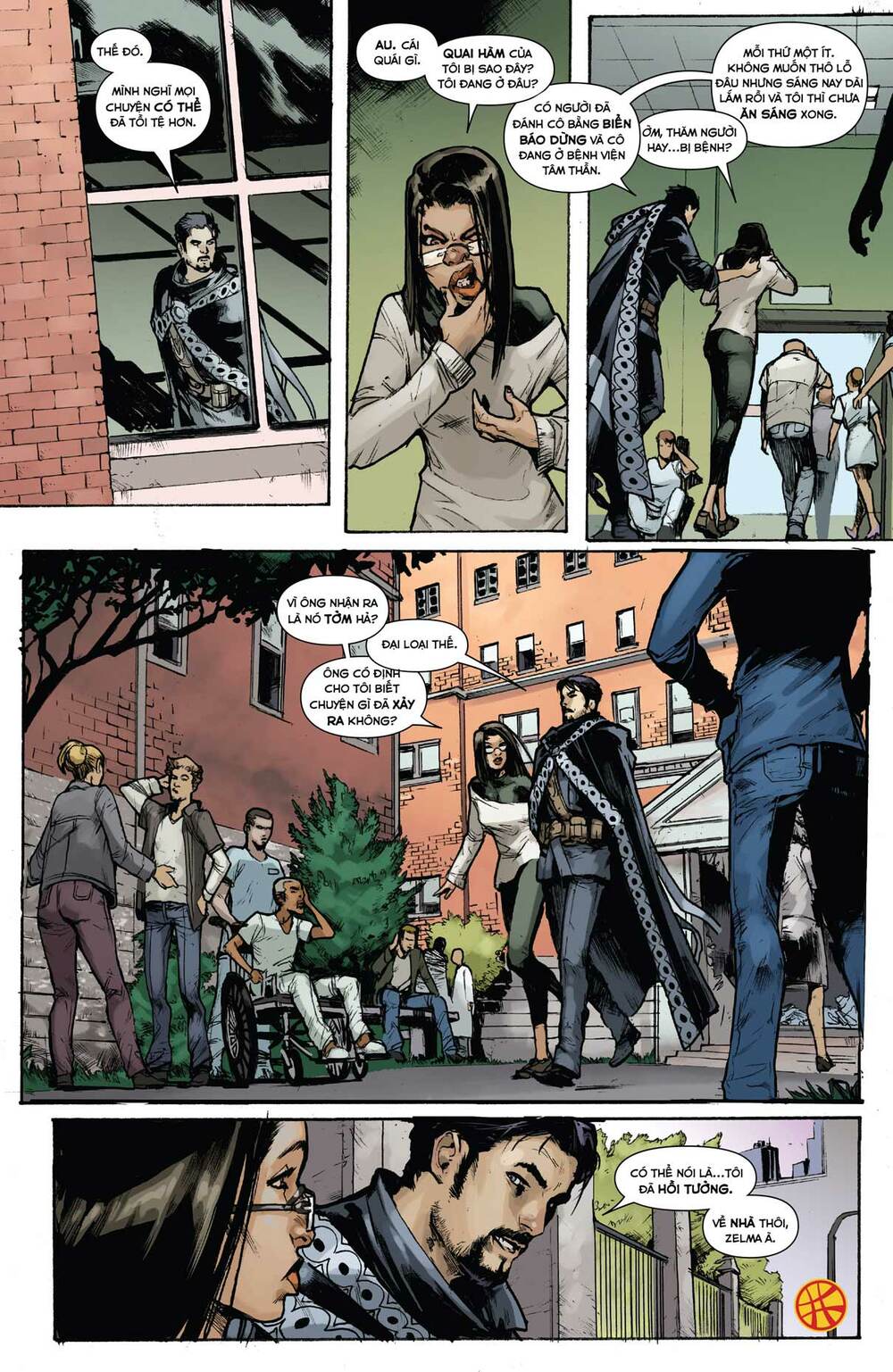 doctor strange | bác sĩ strange 2015 chapter 25 31