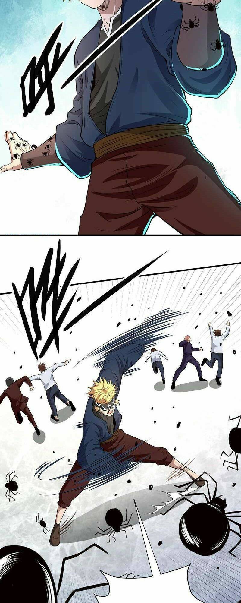 vú em hộ hoa chapter 39 13