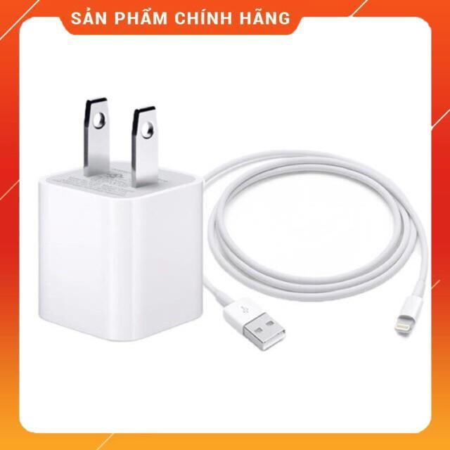 Bộ sạc Iphone - Công ty Foxconn bảo hành 12 tháng [các đời Iphone từ 5 đến Xs Max