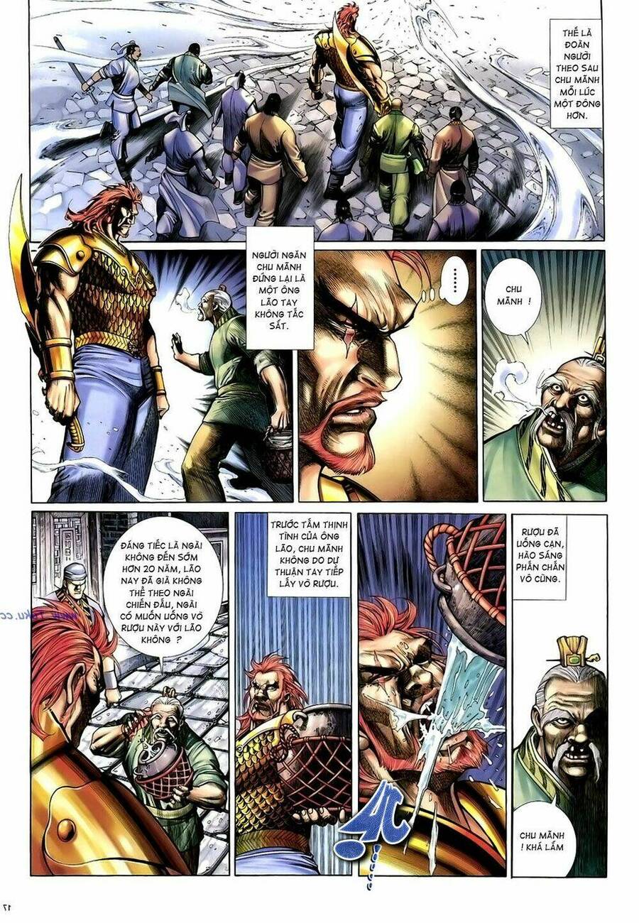 anh hùng vô lệ chapter 15 18