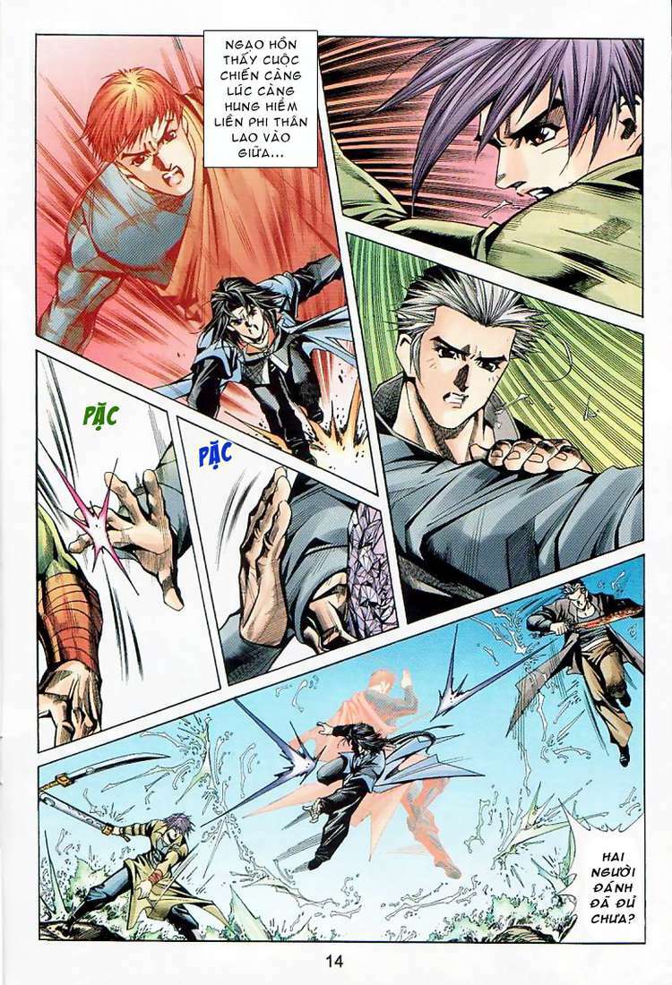 kiếm hồn - sword soul chapter 57 13