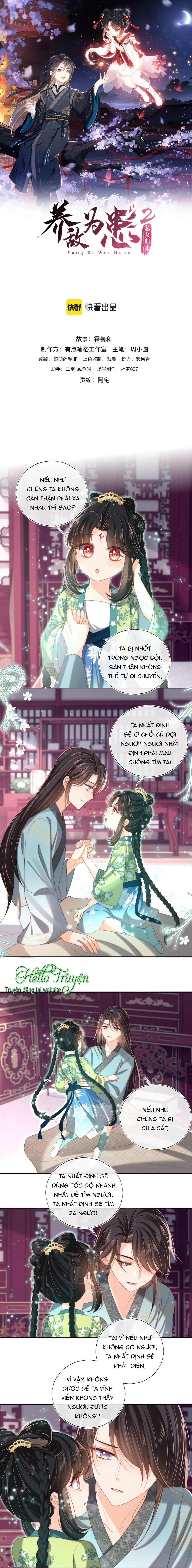 Dưỡng Địch Vi Hoạn – Phần 2 Chapter 40 - Next Chapter 41