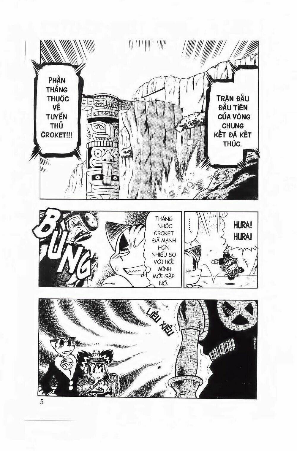 croket - cuộc phiêu lưu của croket chapter 11 1