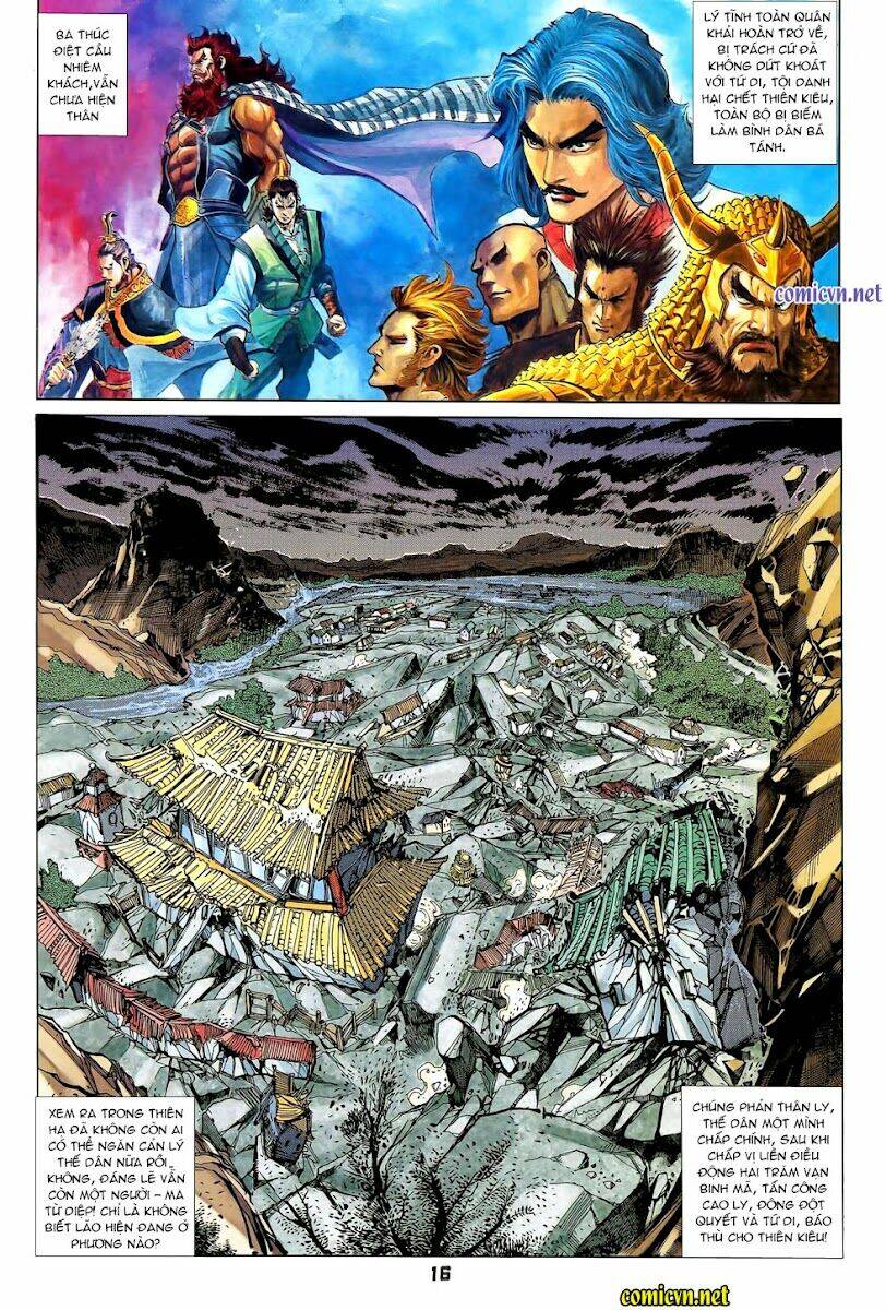 thiên tử truyền kỳ 4 - đại đường uy long chapter 96 16