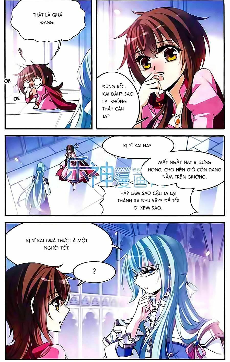 kỵ sĩ hoang tưởng dạ chapter 99 1